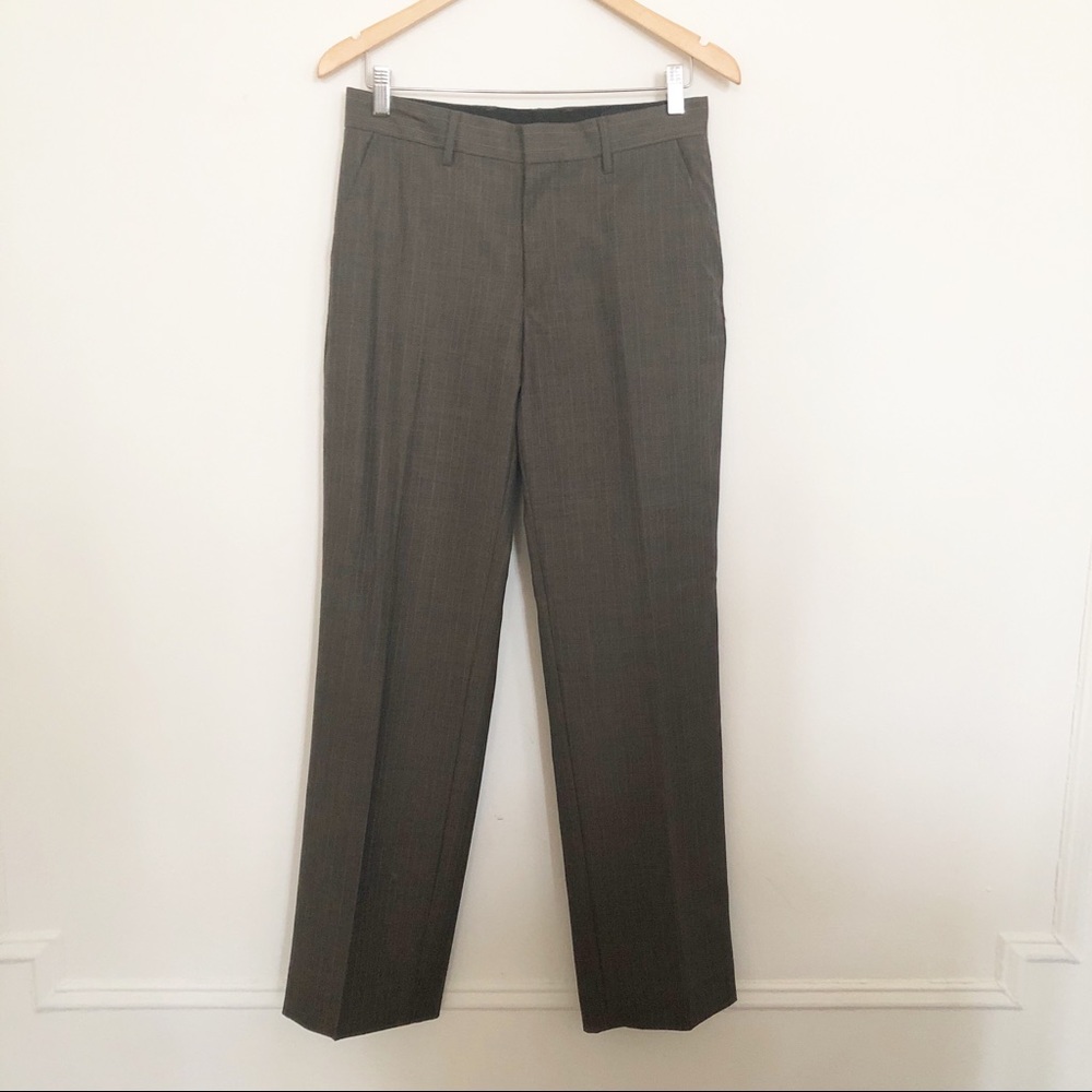 BANANA REPUBLIC Wool Blend Gray Dress Pants 29